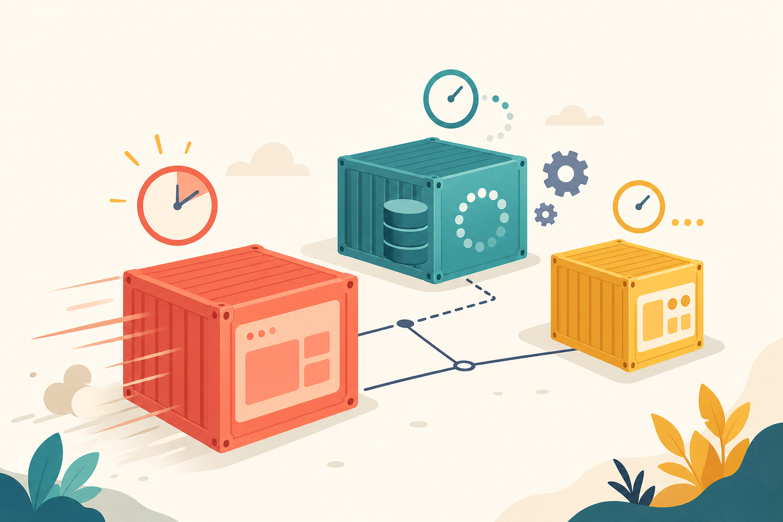 Docker Compose depends_on Does Not Wait for the Da